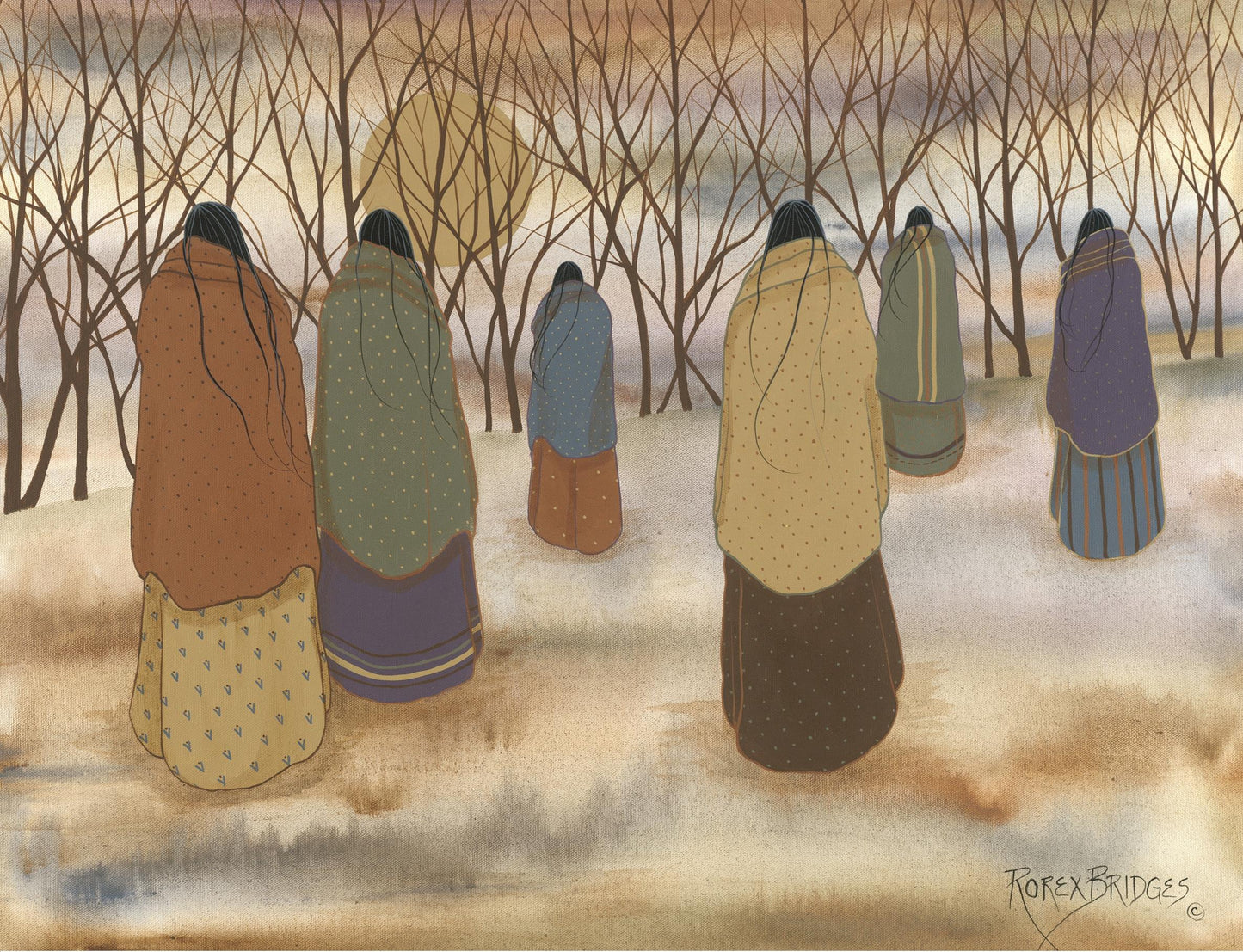 WOMEN ON TRAIL OF TEARS