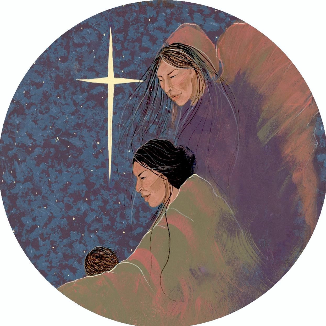 NATIVE CHRISTMAS ANGELS