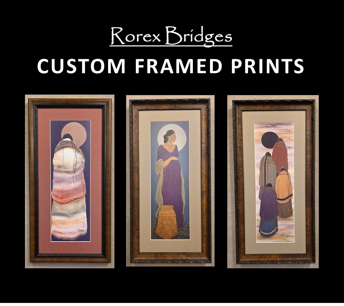 CUSTOM FRAMED PRINTS