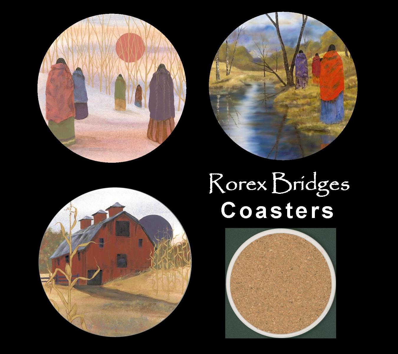 SANDSTONE COASTERS