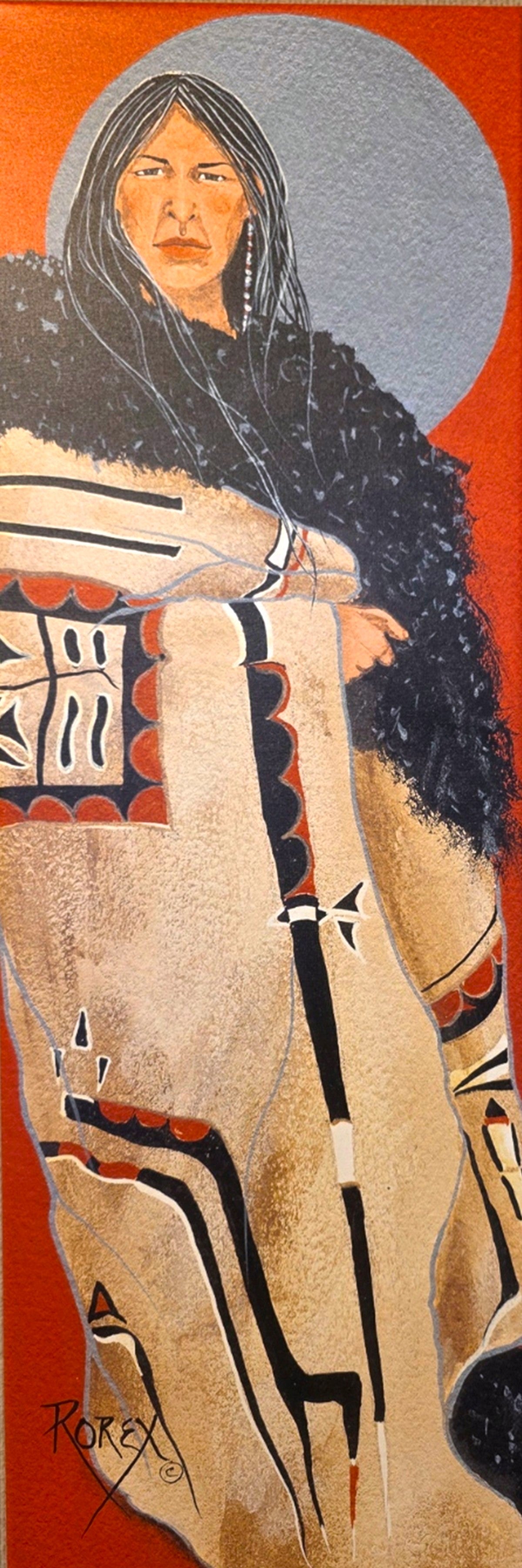BUFFALO ROBE.CP