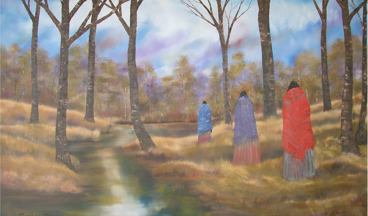 Rorex Bridges Studio — Native American Artist Jeanne Rorex Bridges