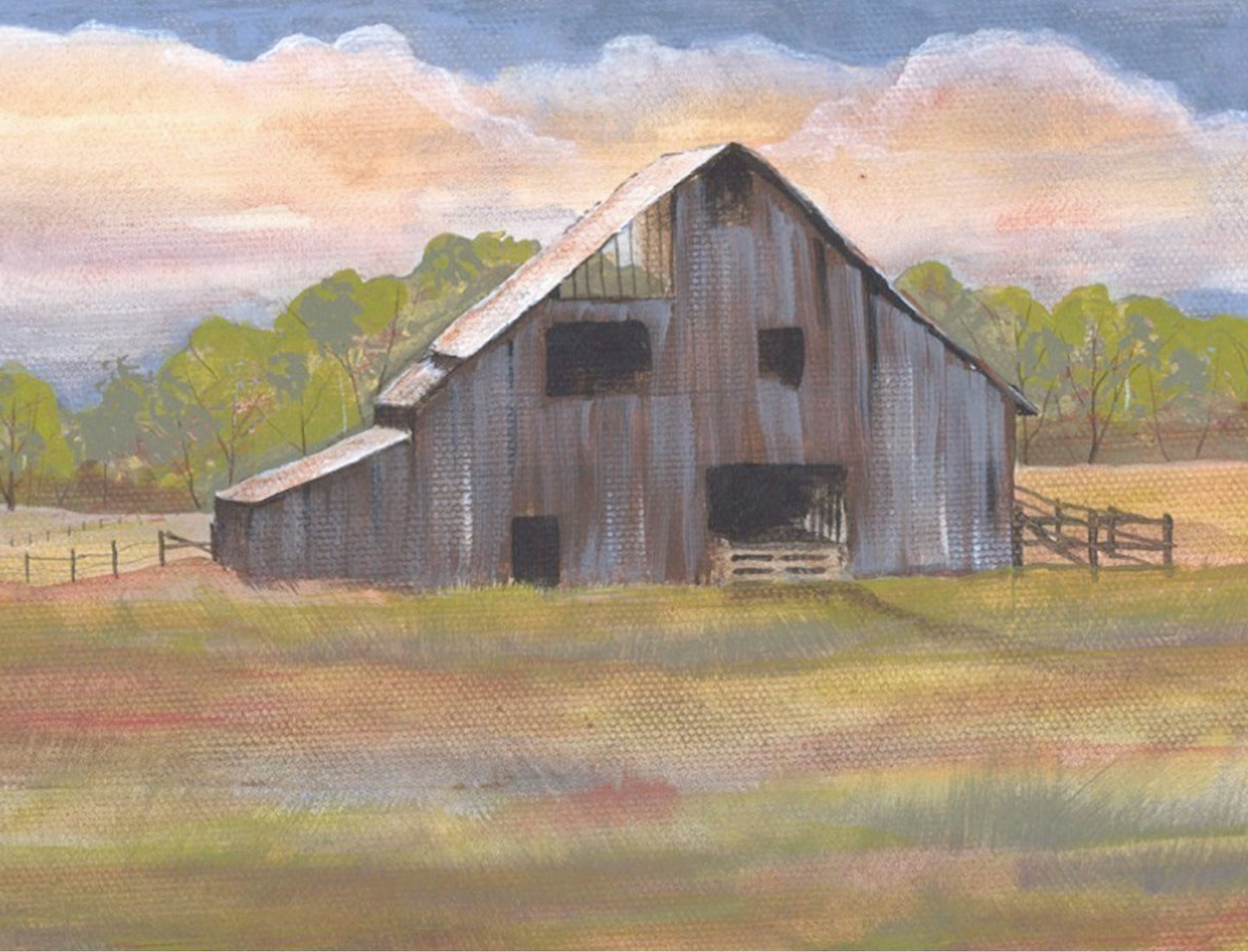 PRAIRIE BARN