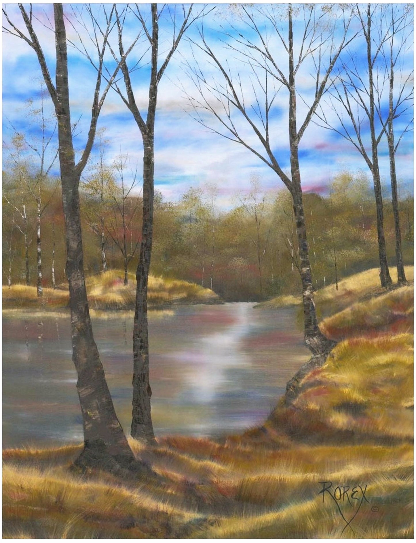 FALL SCENE OF OKLAHOMA CREEK