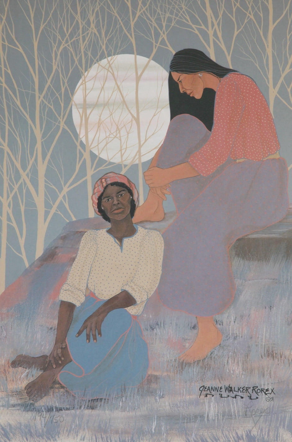 Rorex Bridges Studio — Native American Artist Jeanne Rorex Bridges
