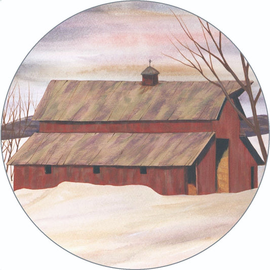 ROUND COASTERS BARN