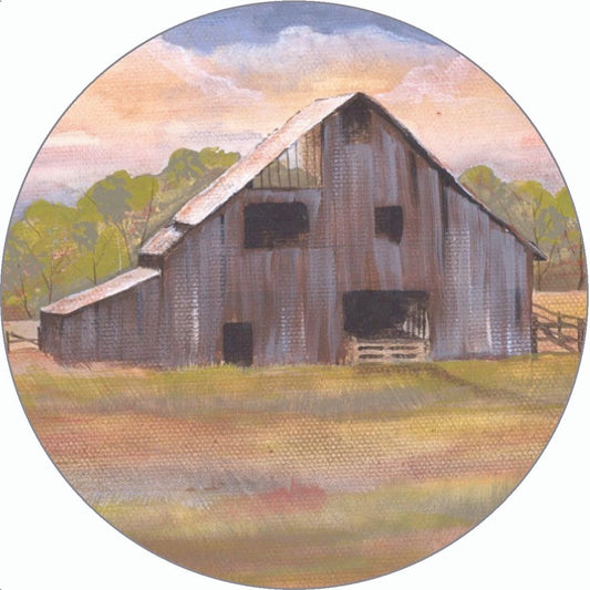 ROUND COASTERS BARN