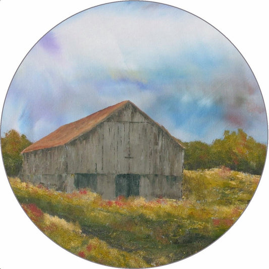 ROUND COASTERS BARN