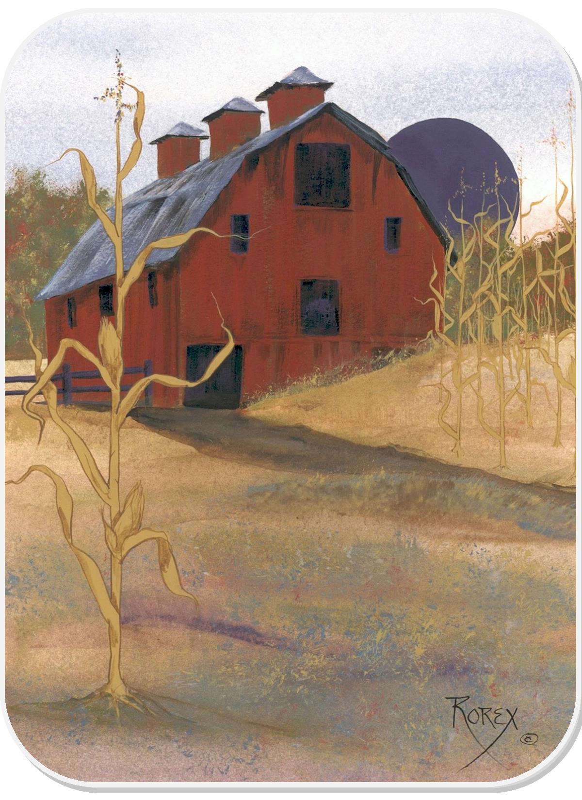 RED CORNFIELD BARN