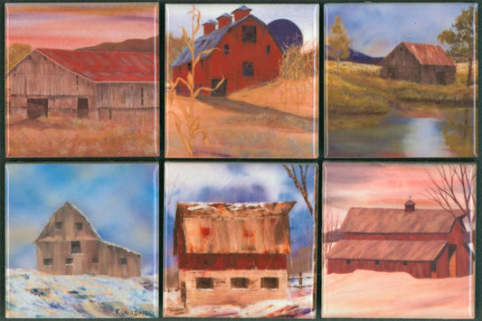 BARN MAGNET SET (MS.4)